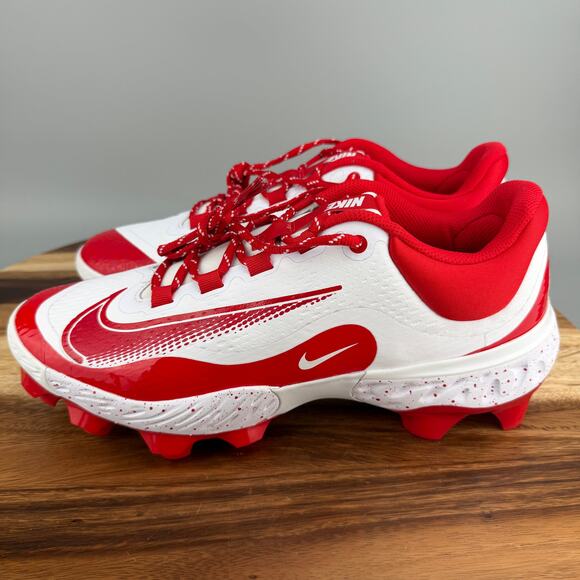 Men\'s 11- Nike Alpha Huarache Elite 4 Low MCS Red Baseball Cleats FD6255-105 main image 7